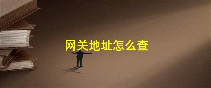 网关地址怎么查