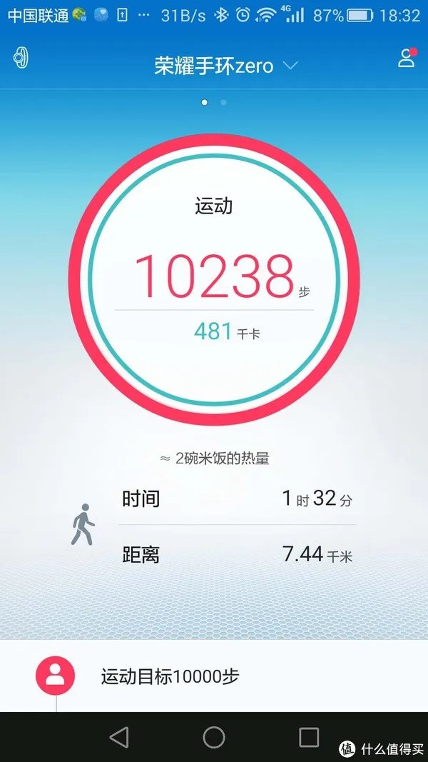 真的是手表——HUAWEI 华为 荣耀手环 zero评测