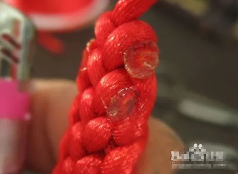 怎样编织手链,图上的那种