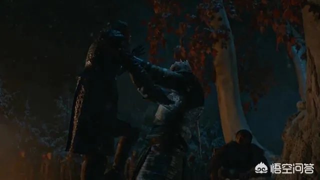 二丫杀掉夜王与郭靖杀铜尸是不是很像？你怎么看？