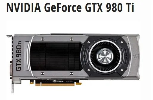 2014年9月19日英伟达发布GeForce GTX 980