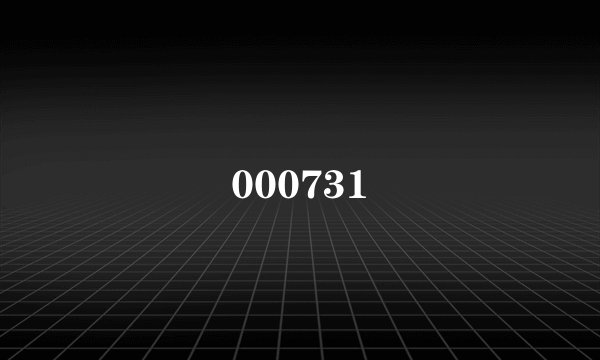 000731