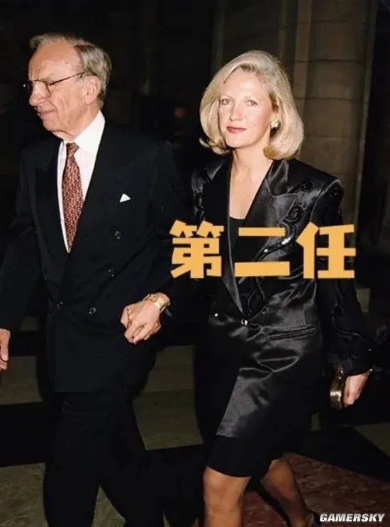 盘点默多克过往的五任妻子 92岁的情史不能不丰富