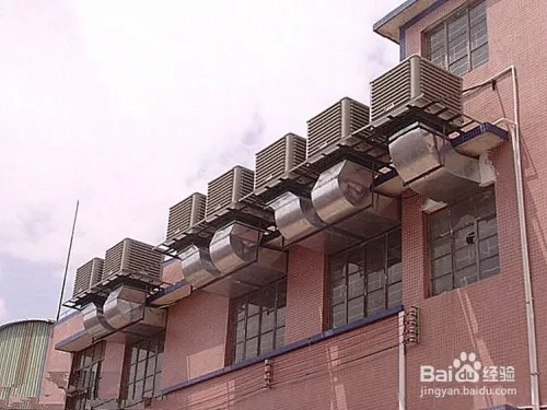 铸铝厂车间高温闷热怎样解决?