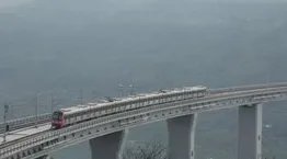 重庆轻轨6号线全线站点