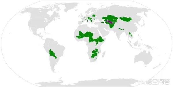 双重内陆国是什么意思?哪些国家是双重内陆国?