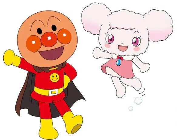 《面包超人》新剧场版视觉图公布 棉花糖女主亮相！