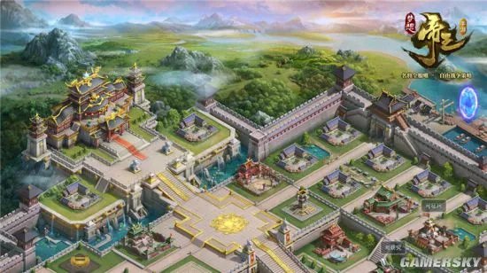 自由城建!《梦想帝王手游》开创沙盒式内政!