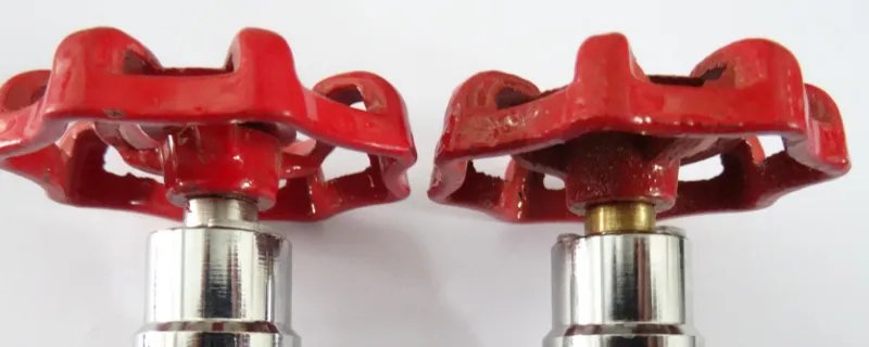 截止阀门阀芯漏水简单处理是什么