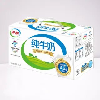 伊利牛奶价格
