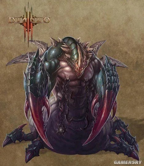 《暗黑破坏神3》地狱七魔王图文介绍