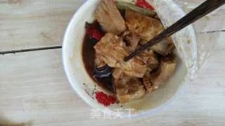 照烧排骨饭(微波)