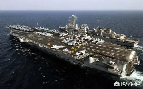 美国航母舰队包围伊朗,军费从哪里来,每天需要投入多少军费?