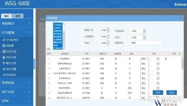 如何进行上网行为管理?