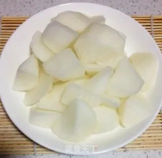 萝卜羊肉汤