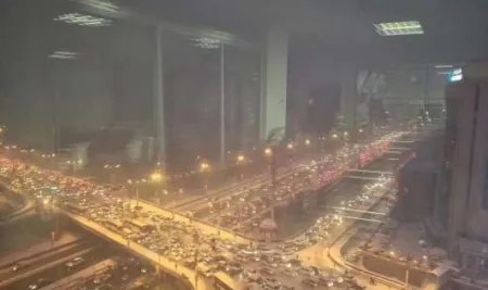 乌鲁木齐暴雪是怎么回事?乌鲁木齐出现暴雪?