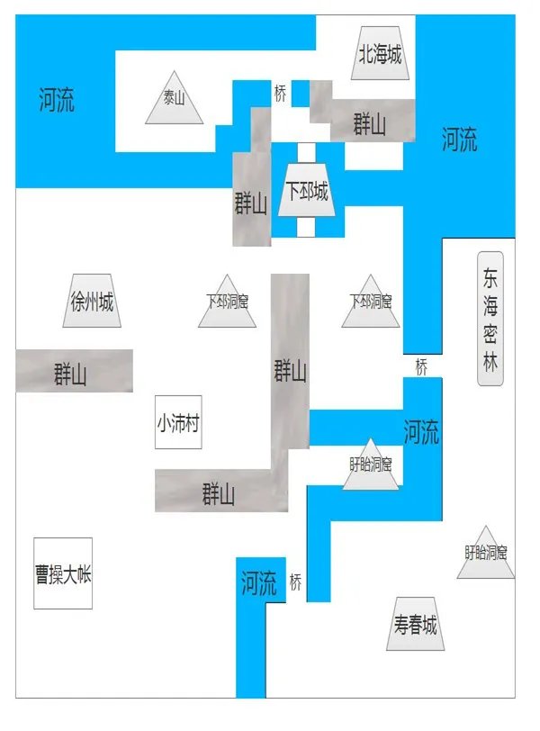 《仙国志》地图大公开 寻找你不曾知道的秘密