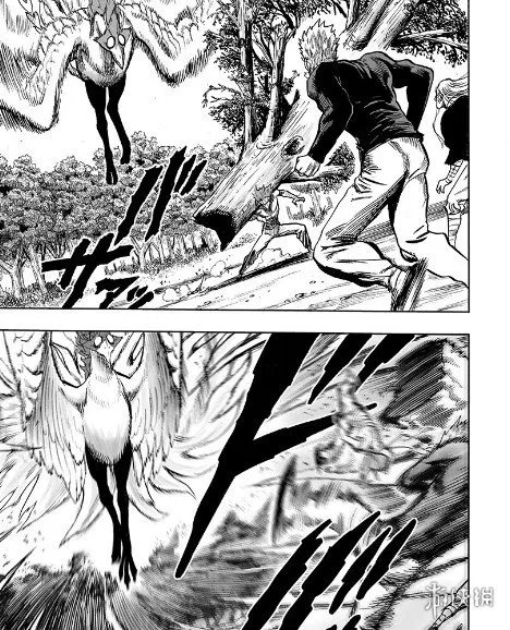 《一拳超人》重制版漫画125话图透 残血饿狼爆发了!