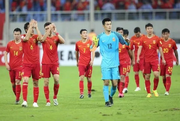 中国1-5泰国阵容