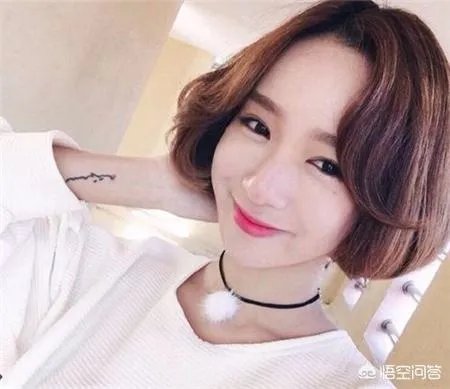 有哪些好看的短发发型?