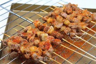 羊肉串(烤箱版)