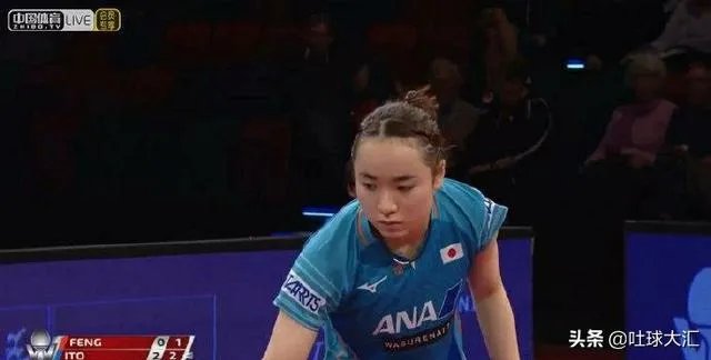 直落4局,伊藤美诚4-0横扫冯天薇,陈梦为什么会被冯天薇击败?