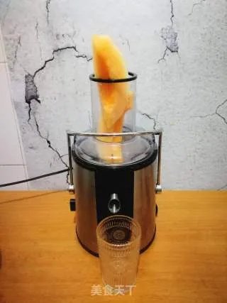 哈蜜瓜苹果汁