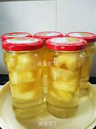 自制水果罐头