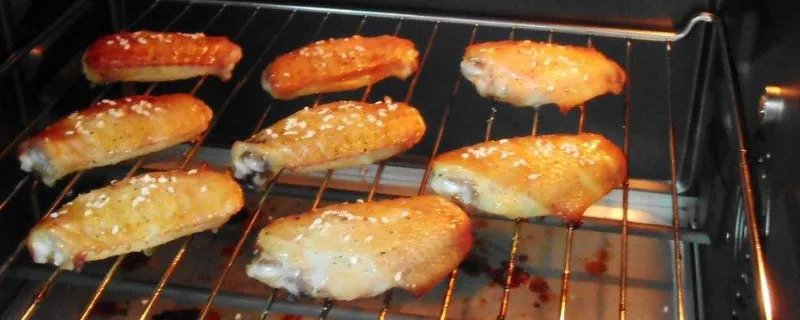 烤箱烤鸡翅温度和时间