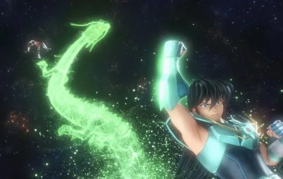 天马流星拳落选前三！盘点《圣斗士星矢》最强必杀技