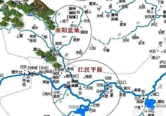 襄阳和樊城之间是什么江