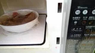 照烧排骨饭(微波)