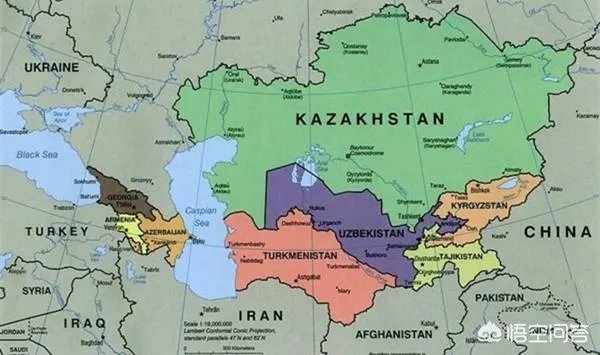 双重内陆国是什么意思?哪些国家是双重内陆国?