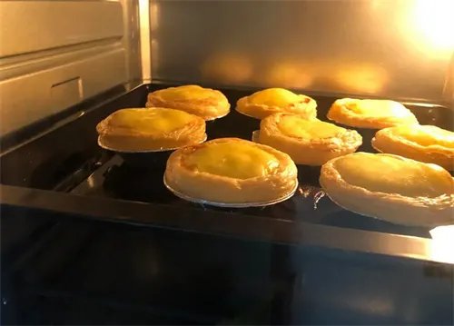烤蛋挞的温度和时间是多少