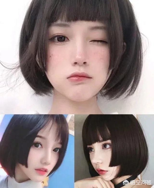 有哪些好看的短发发型?