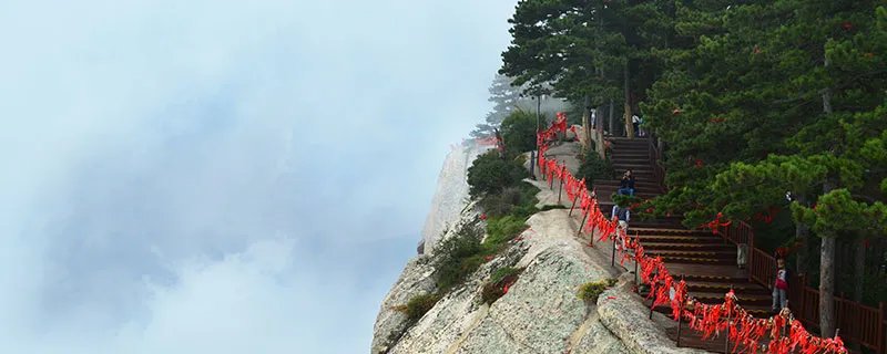 华山旅游攻略 华山最佳登山路线