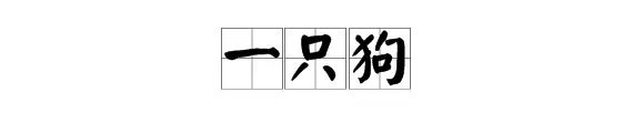 “一只狗”三个字的拼音和声调各是什么?