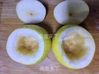 冰糖炖梨