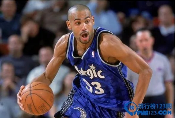 NBA1994年选秀顺位球员名单:格兰特希尔,又一位毁于的天才
