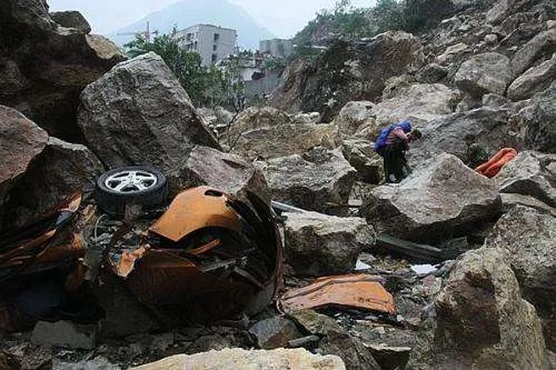 中国四大地震剩哪一个地方
