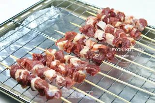 羊肉串(烤箱版)