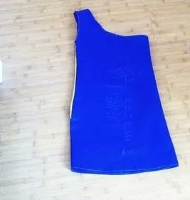 环保袋裙子的制作方法