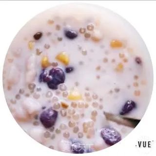 烧仙草.鲜芋仙