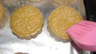 莲蓉月饼
