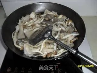 炒蘑菇