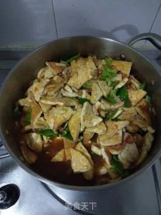 肉末豆腐