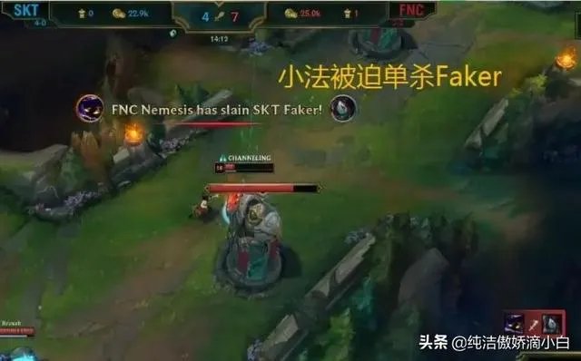如何看待小组赛fnc赢了skt?