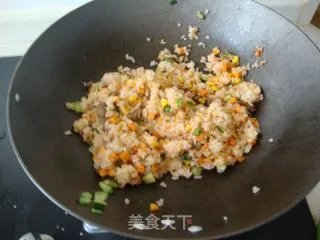 番茄酱炒饭