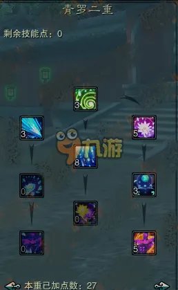 诛仙3青罗加点怎么加，诛仙3青罗技能加点攻略