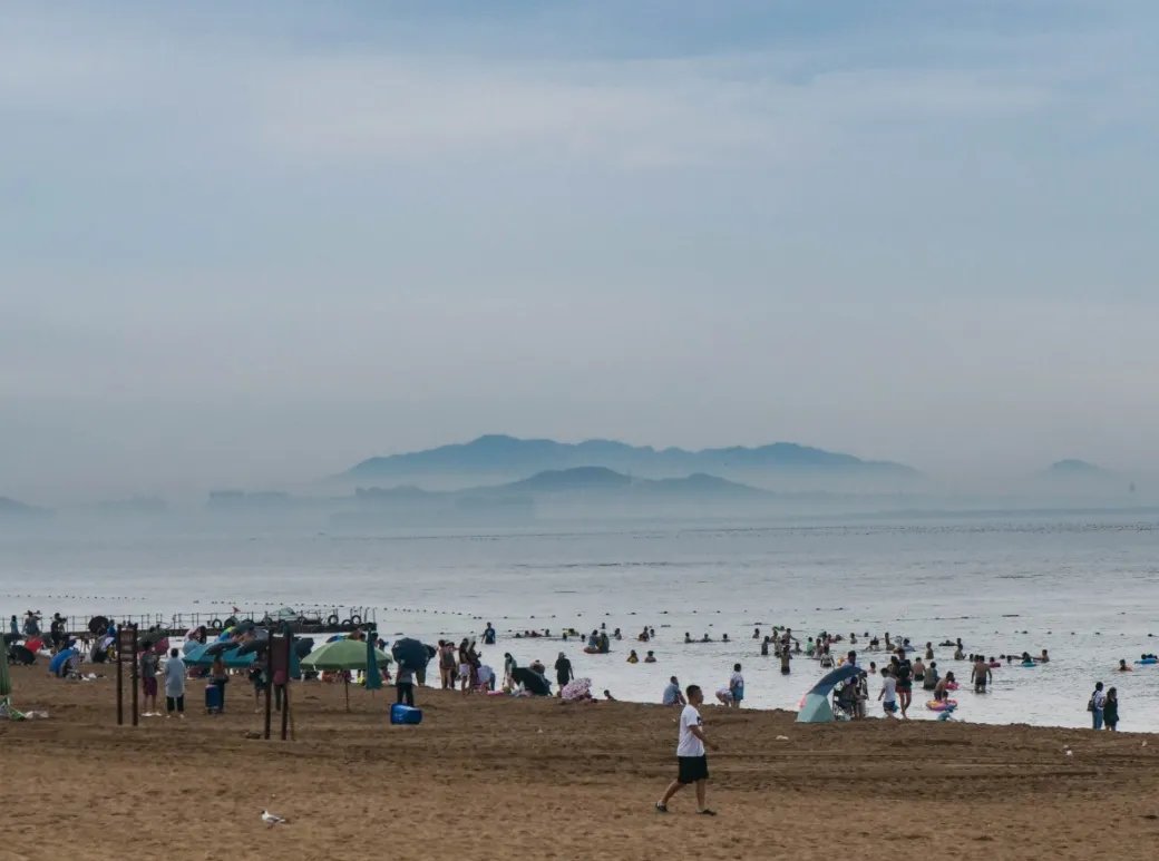 秦皇岛现海市蜃楼,是否曾经也出现过呢?